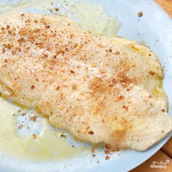 Как избежать пересушивания филе трески при жарке?