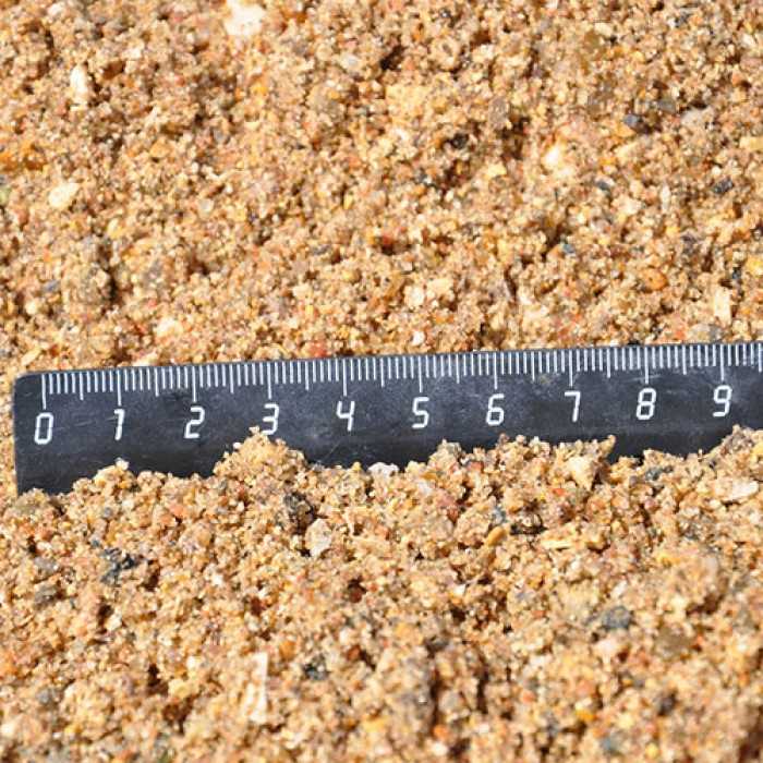 Сколько полных ведер вмещается в мешок 50 кг при засыпке без утрамбовки