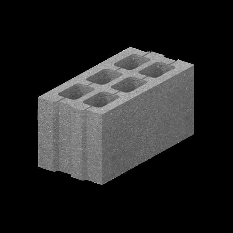 Как вес блока влияет на расчёт нагрузки на фундамент