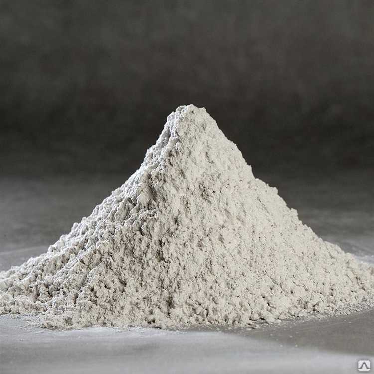 Стандартные варианты веса мешков цемента в России