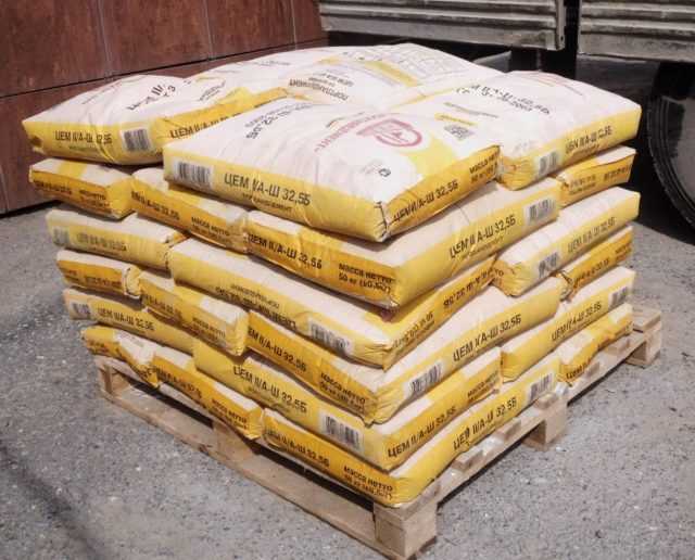 Вес цемента в мешке по международным стандартам