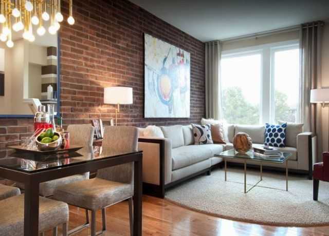 Выбор материалов для отделки стен под кирпич