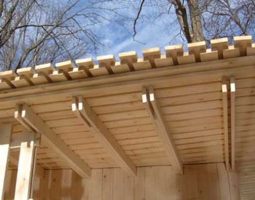 Какие породы древесины подходят для изготовления тесин