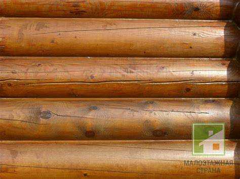 Как трещины в брусе могут привести к повреждению фундамента