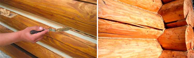 Какие методы герметизации трещин в брусе подходят для защиты дома