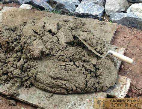 Какие ошибки чаще всего делают при смешивании цемента и песка