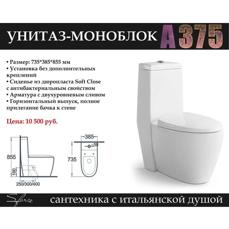 Как ухаживать за унитазом моноблоком для продления срока службы