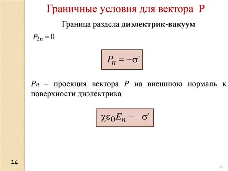 Перевод единиц измерения электрического поля в международной системе SI