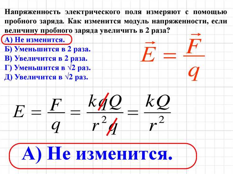 Методы калибровки приборов для измерения электрического поля