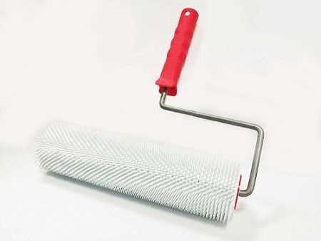 Что учитывать при выборе валика для работы с быстрым застыванием пола