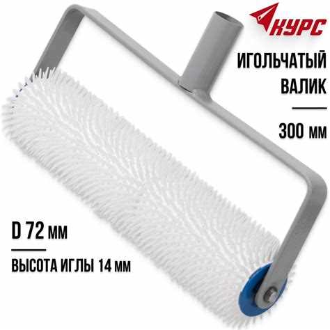 Как выбрать валик по размеру и форме в зависимости от площади помещения