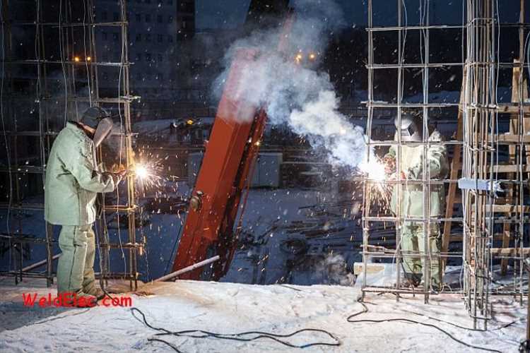 Контроль параметров сварочного процесса при ванном способе