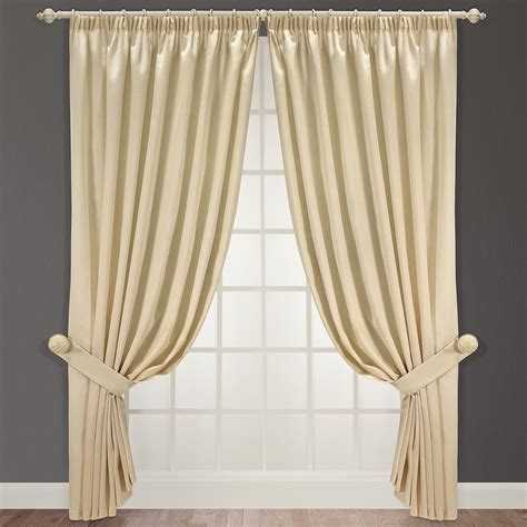 Варианты сборки штор при помощи ленты с разной плотностью складок