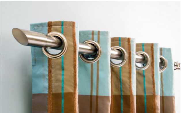 Как правильно измерить шторную ленту для разных креплений