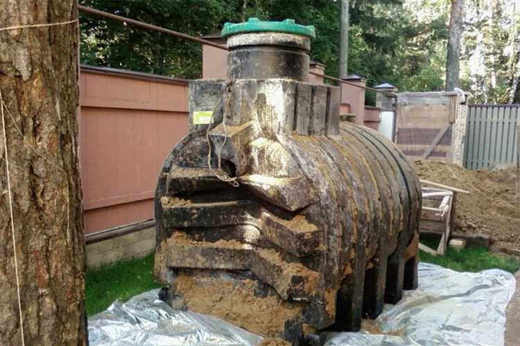 Выдавило септик из земли что делать