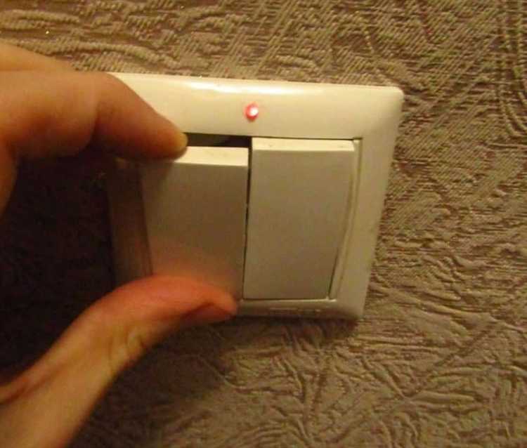 Сборка выключателя и проверка его работоспособности после разборки