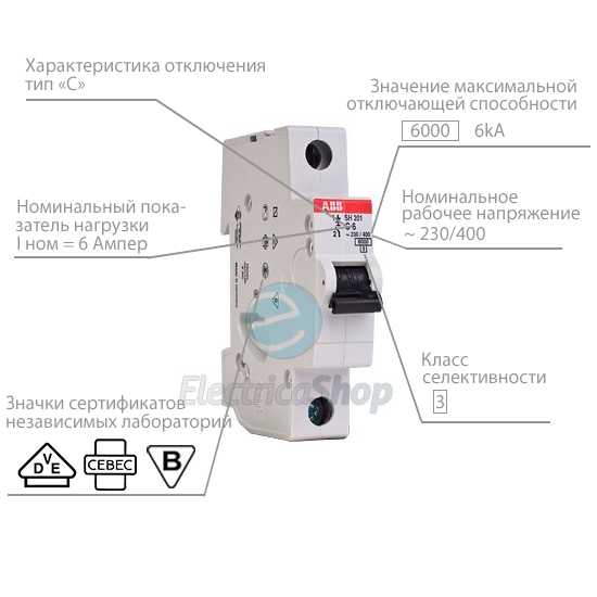 Где применяется выключатель с поворотной ручкой