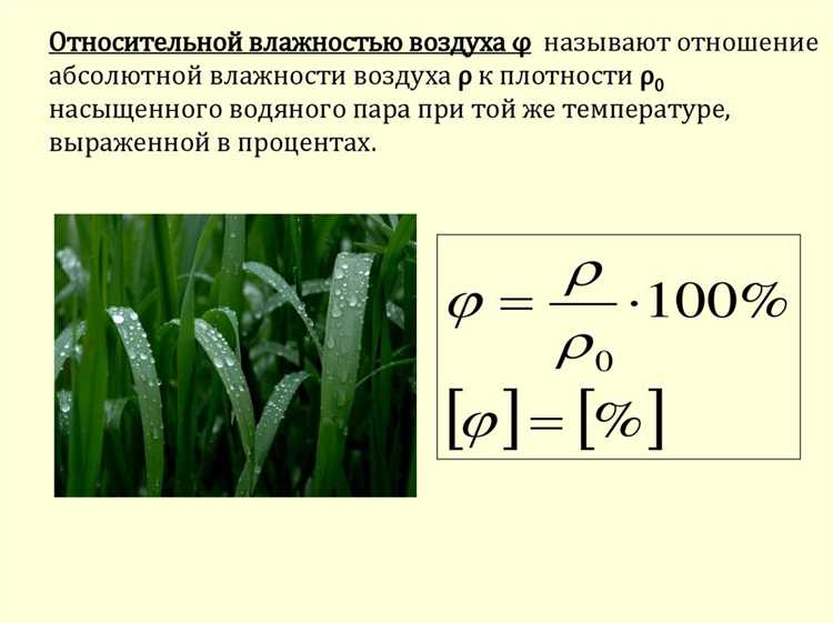 Что происходит с техникой и приборами при влажности 100%