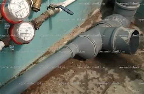 Используемые материалы для трубопроводов водоснабжения и водоотведения