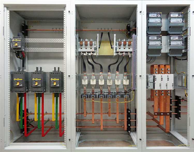 Конструкция и основные элементы ВРУ 0 4 кв