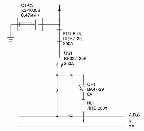 Принцип работы и управление ВРУ 0 4 кв