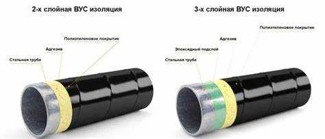 Особенности эксплуатации и ухода за вус изоляцией труб