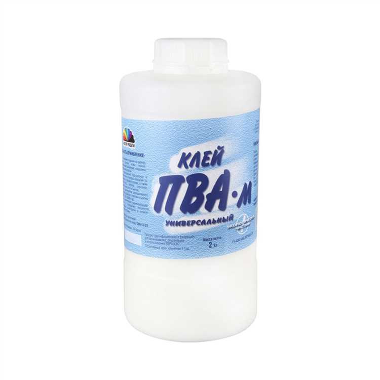 Влияние толщины слоя клея ПВА на время высыхания