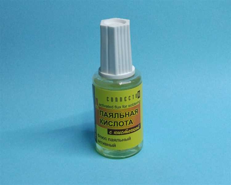Почему без паяльной кислоты не получается прочное соединение