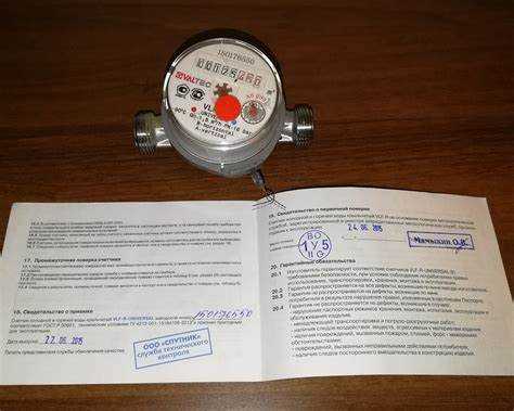 Как предотвратить повторное заклинивание счетчика воды