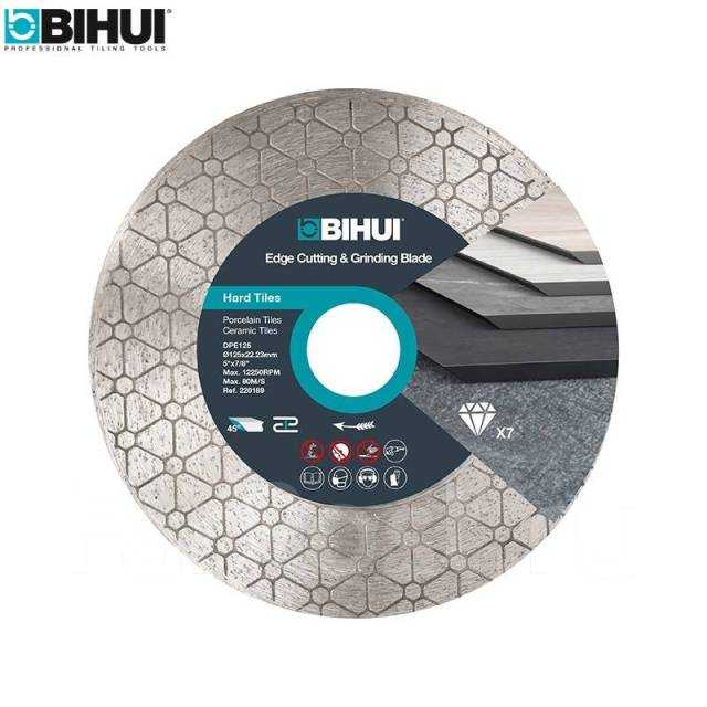 Использование кирпича или кафеля для восстановления режущей способности